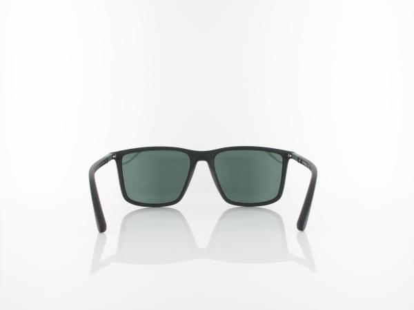 Emporio Armani | EA4161 504271 57 | matte black / dark green