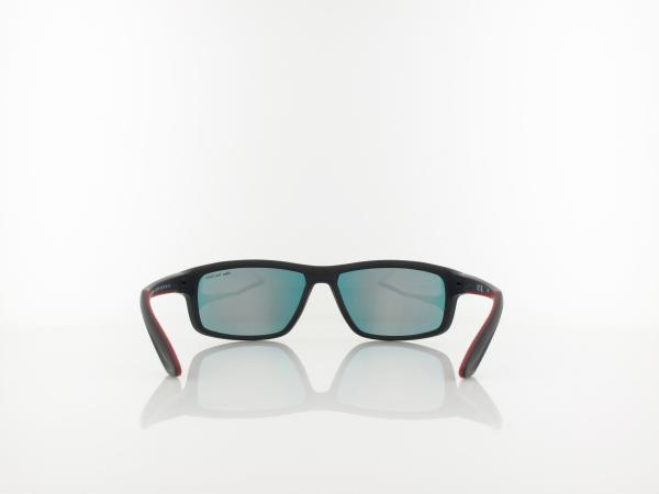 Nike | RABID 22 M DV2153 010 62 | matte black / red mirror