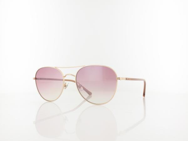Fossil | FOS 3123/G/S AU2/2S 55 | red gold / pink shade mirror