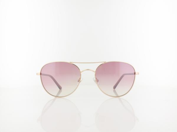 Fossil | FOS 3123/G/S AU2/2S 55 | red gold / pink shade mirror