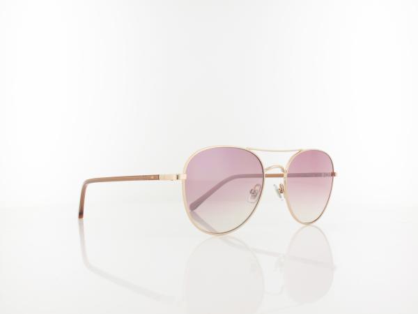 Fossil | FOS 3123/G/S AU2/2S 55 | red gold / pink shade mirror