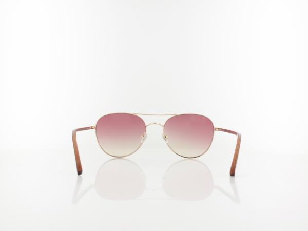 Fossil | FOS 3123/G/S AU2/2S 55 | red gold / pink shade mirror