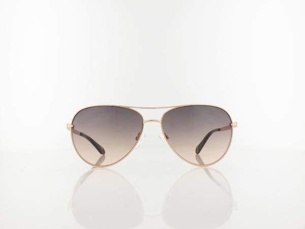 Fossil | FOS 3141/G/S AU2/FF 59 | red gold / brown gradient