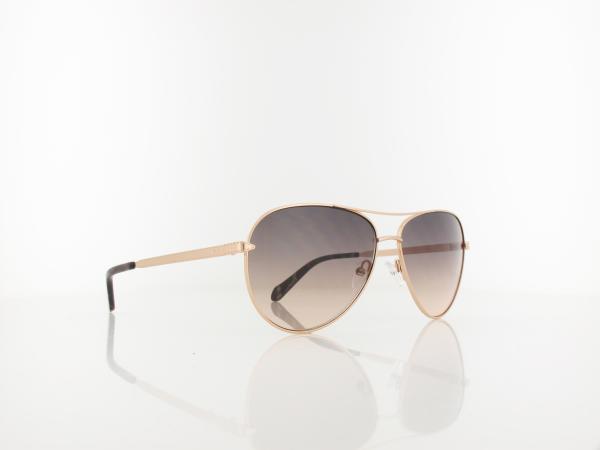 Fossil | FOS 3141/G/S AU2/FF 59 | red gold / brown gradient