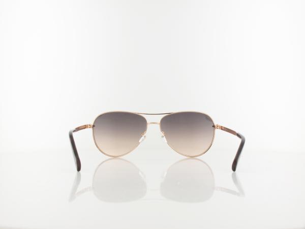Fossil | FOS 3141/G/S AU2/FF 59 | red gold / brown gradient