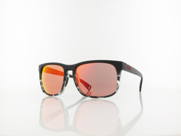 Giro | CREST 002 56 | matte black tortoise fade / vivid ember