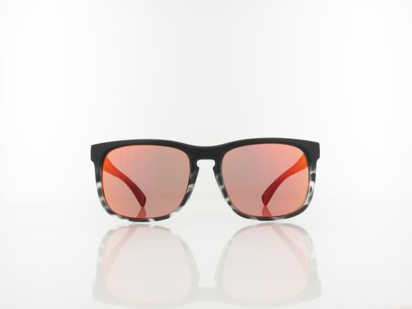 Giro | CREST 002 56 | matte black tortoise fade / vivid ember