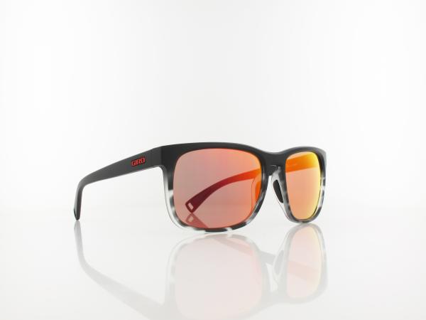 Giro | CREST 002 56 | matte black tortoise fade / vivid ember