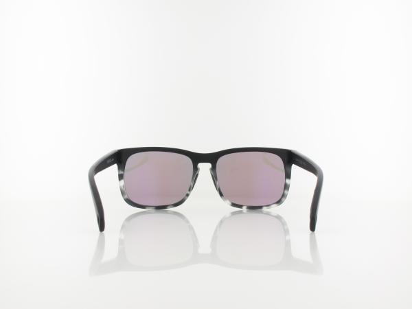 Giro | CREST 002 56 | matte black tortoise fade / vivid ember