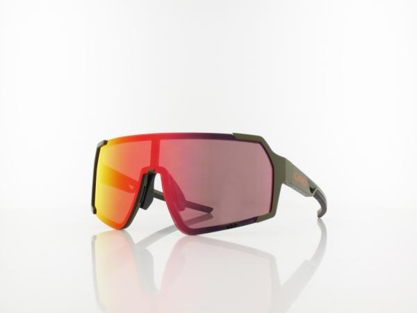 Giro | LOOT 004 133 | matte trail green / vivid ember