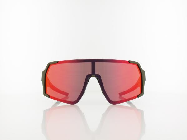 Giro | LOOT 004 133 | matte trail green / vivid ember