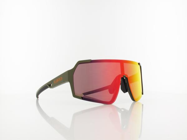 Giro | LOOT 004 133 | matte trail green / vivid ember
