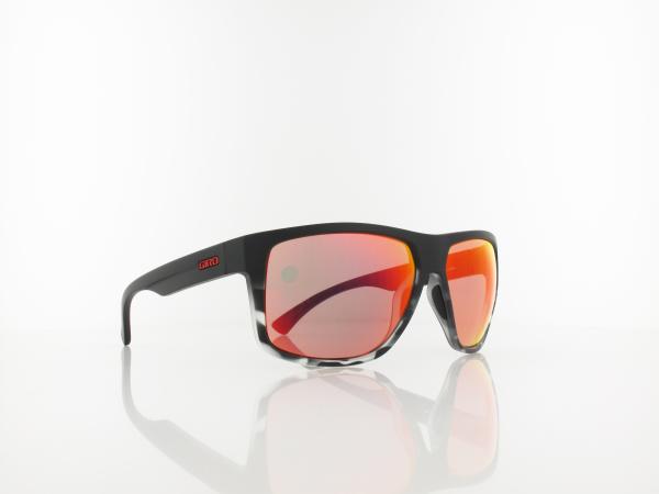 Giro | STARK 002 59 | matte black tortoise fade / vivid ember