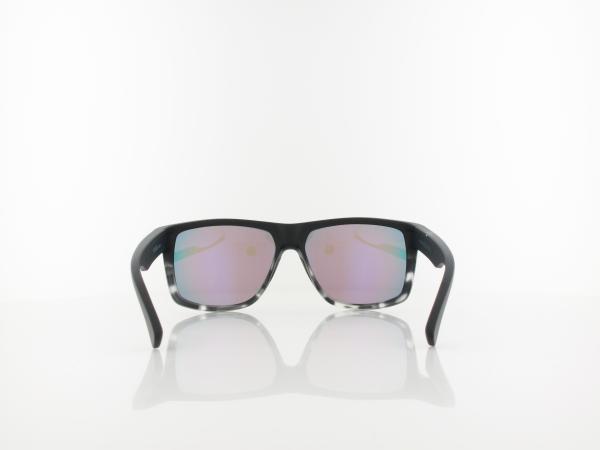 Giro | STARK 002 59 | matte black tortoise fade / vivid ember