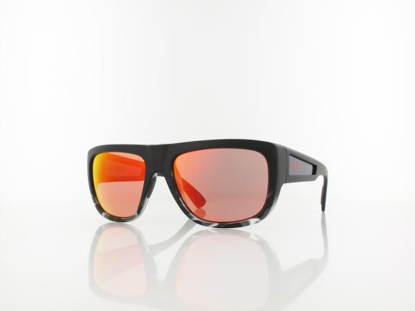 Giro | WILSON 002 58 | matte black tortoise fade / vivid ember