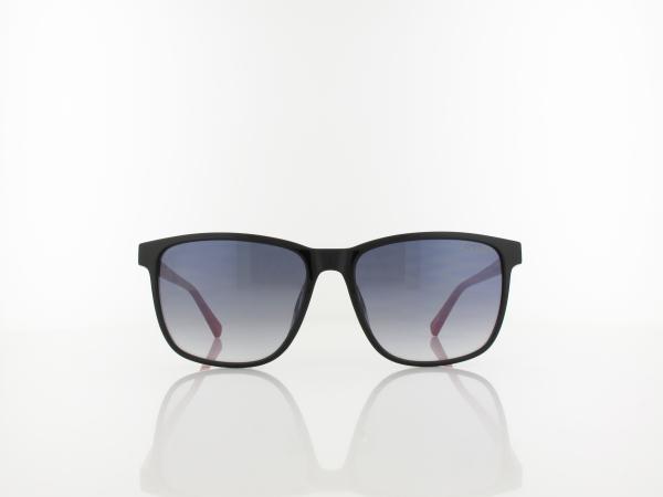 Guess | GU00017 01C 56 | shiny black / smoke mirror