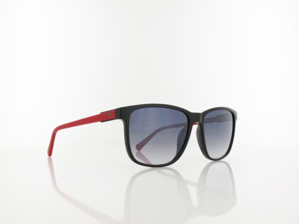 Guess | GU00017 01C 56 | shiny black / smoke mirror
