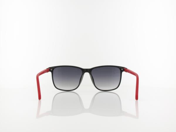 Guess | GU00017 01C 56 | shiny black / smoke mirror
