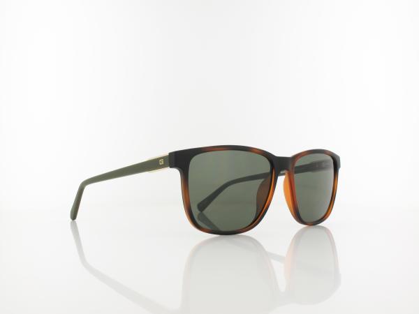 Guess | GU00017 53N 56 | blonde havana  / green