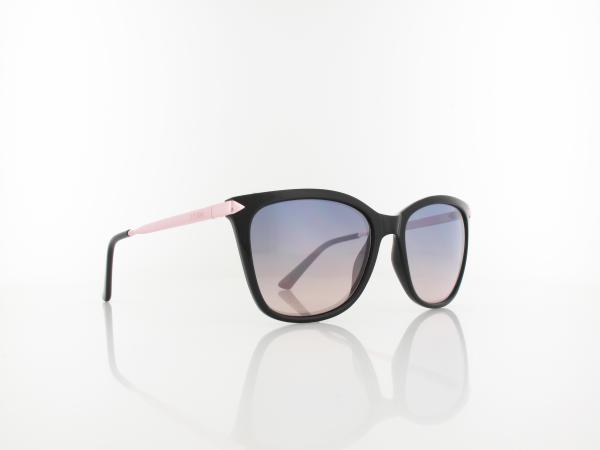 Guess | GU7483 01Z 56 | polished black / violet gradient mirror