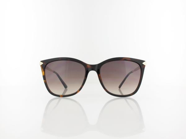 Guess | GU7483/S 52G 56 | dark havana gold / brown