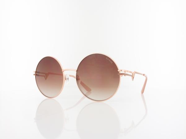 Guess | GU7734 28U 60 | shiny rose gold / bordeaux mirror