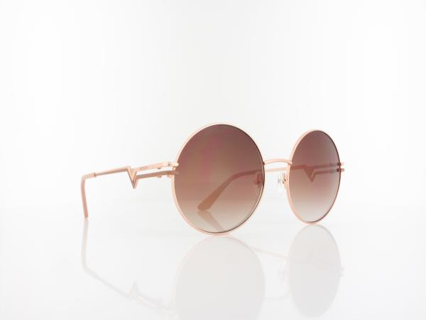 Guess | GU7734 28U 60 | shiny rose gold / bordeaux mirror