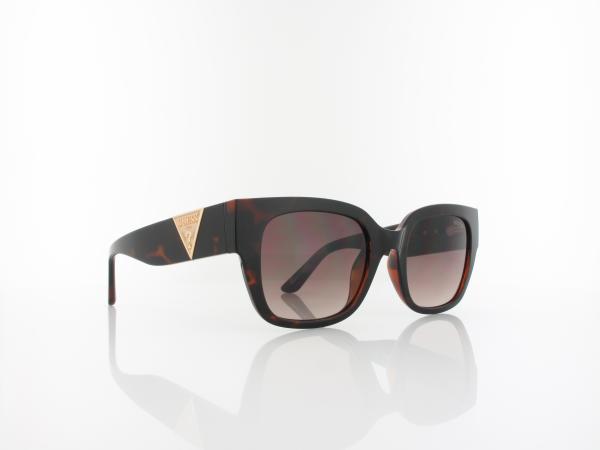 Guess | GU7742 52F 53 | dark havana / gradient brown