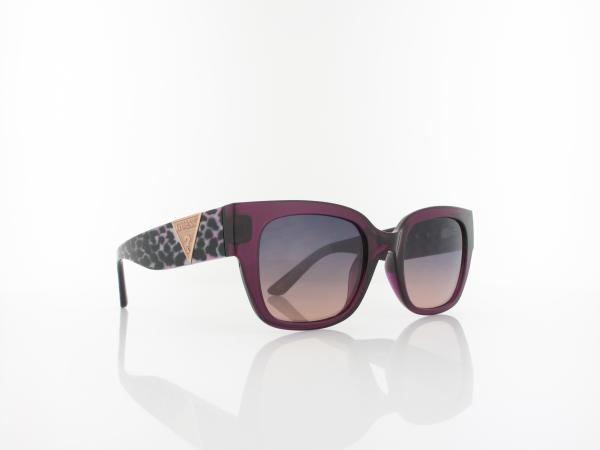 Guess | GU7742 83Z 53 | violet / gradient mirror violet