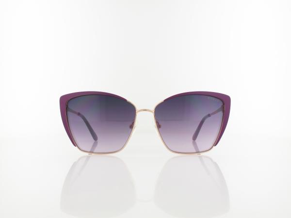 Guess | GU7743 81Z 59 | shiny violet / violet gradient mirror