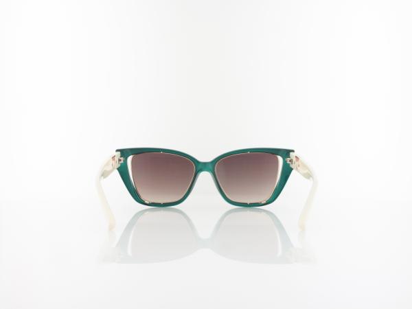 Guess | GU7816 96F 54 | shiny dark green / gradient brown
