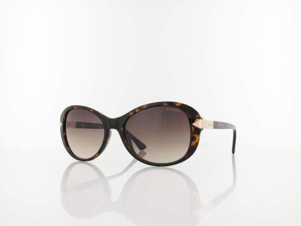 Guess | GU7821 52F 56 | dark havana / gradient brown