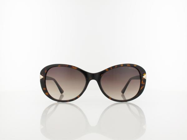 Guess | GU7821 52F 56 | dark havana / gradient brown