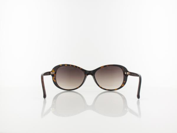 Guess | GU7821 52F 56 | dark havana / gradient brown