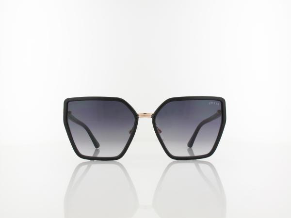 Guess | GU7871 01B 59 | shiny black / gradient smoke