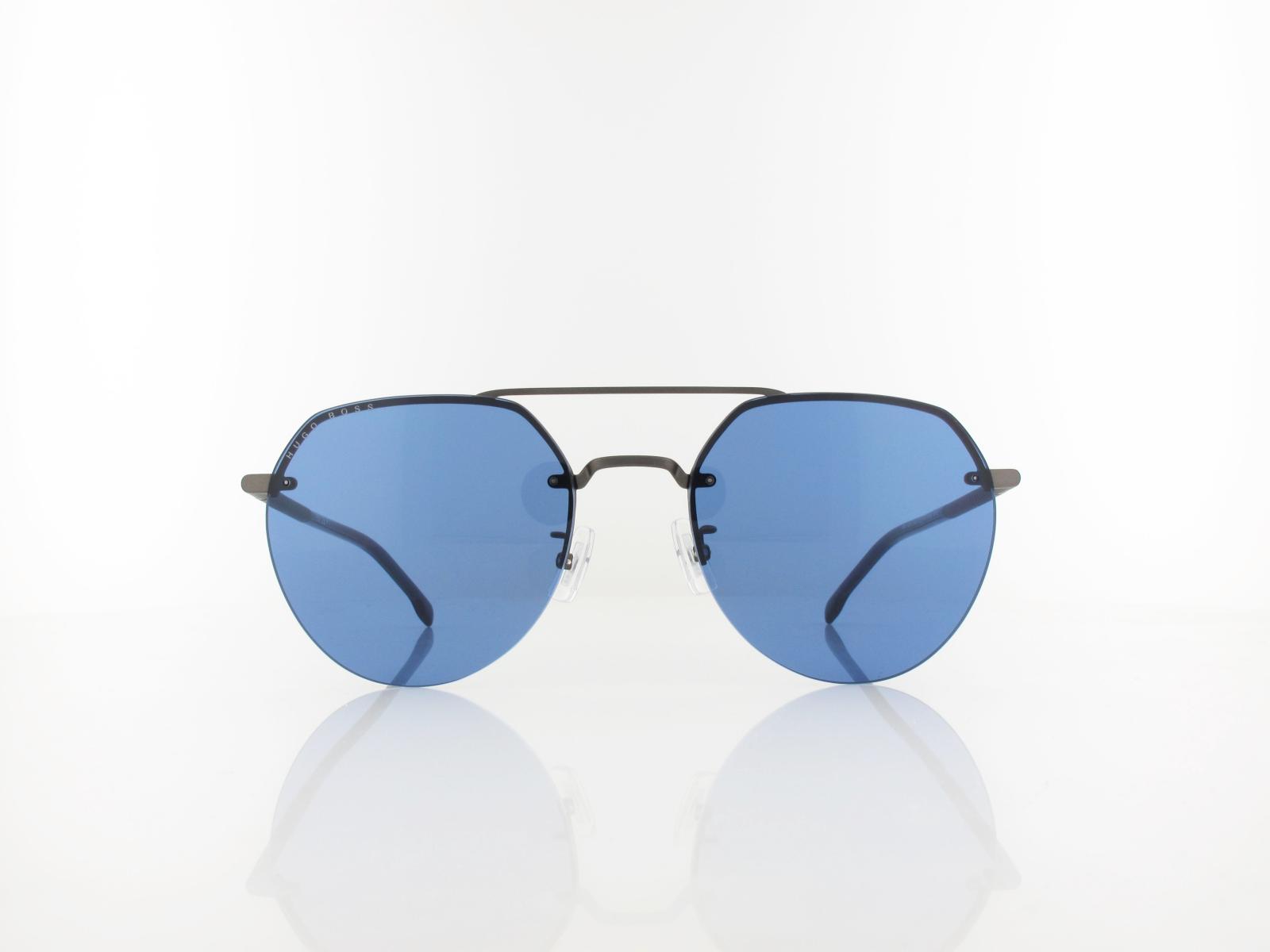 Boss | 1142/F/S SVK/KU 59 | matte ruthenium black / blue