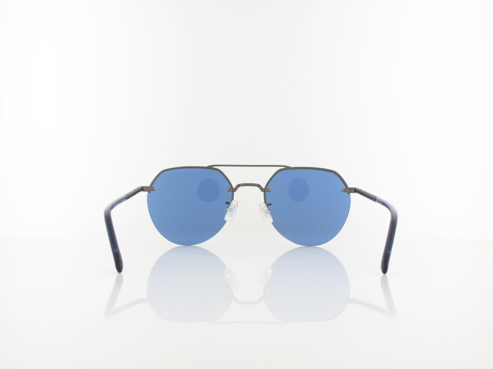 Boss | 1142/F/S SVK/KU 59 | matte ruthenium black / blue