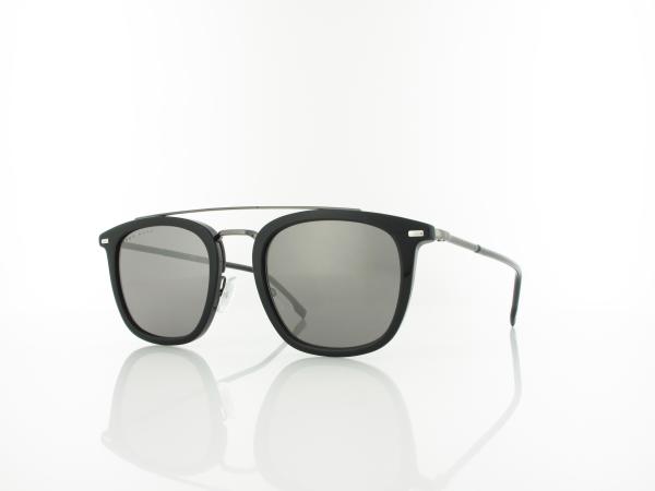Boss | BOSS 1178/S  807/T4 53 | black / silver mirror