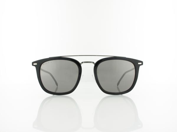 Boss | BOSS 1178/S  807/T4 53 | black / silver mirror