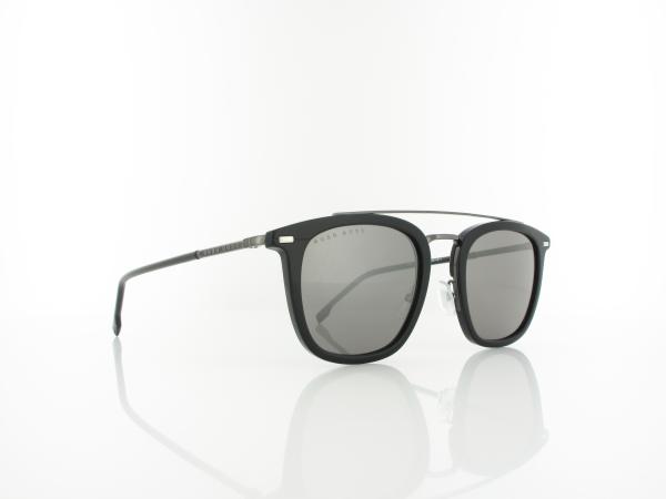 Boss | BOSS 1178/S  807/T4 53 | black / silver mirror