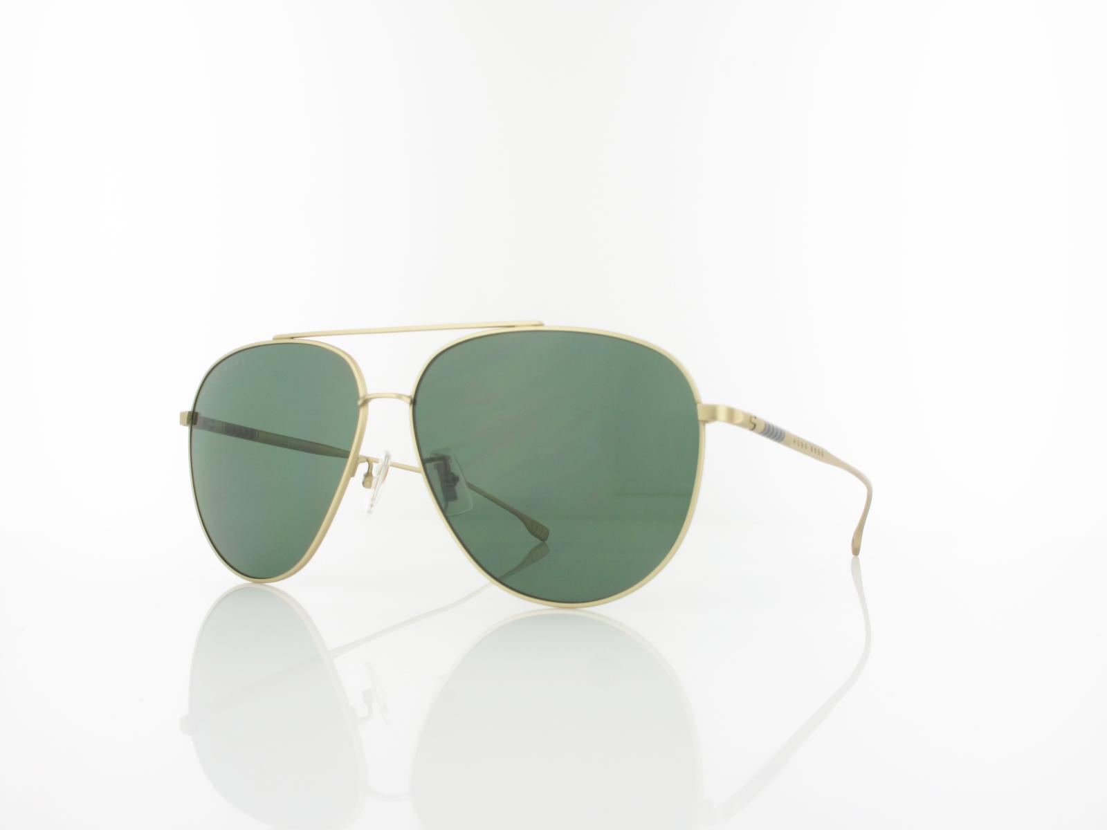 Boss | BOSS 1296/F/S AOZ/QT 63 | matte gold / green