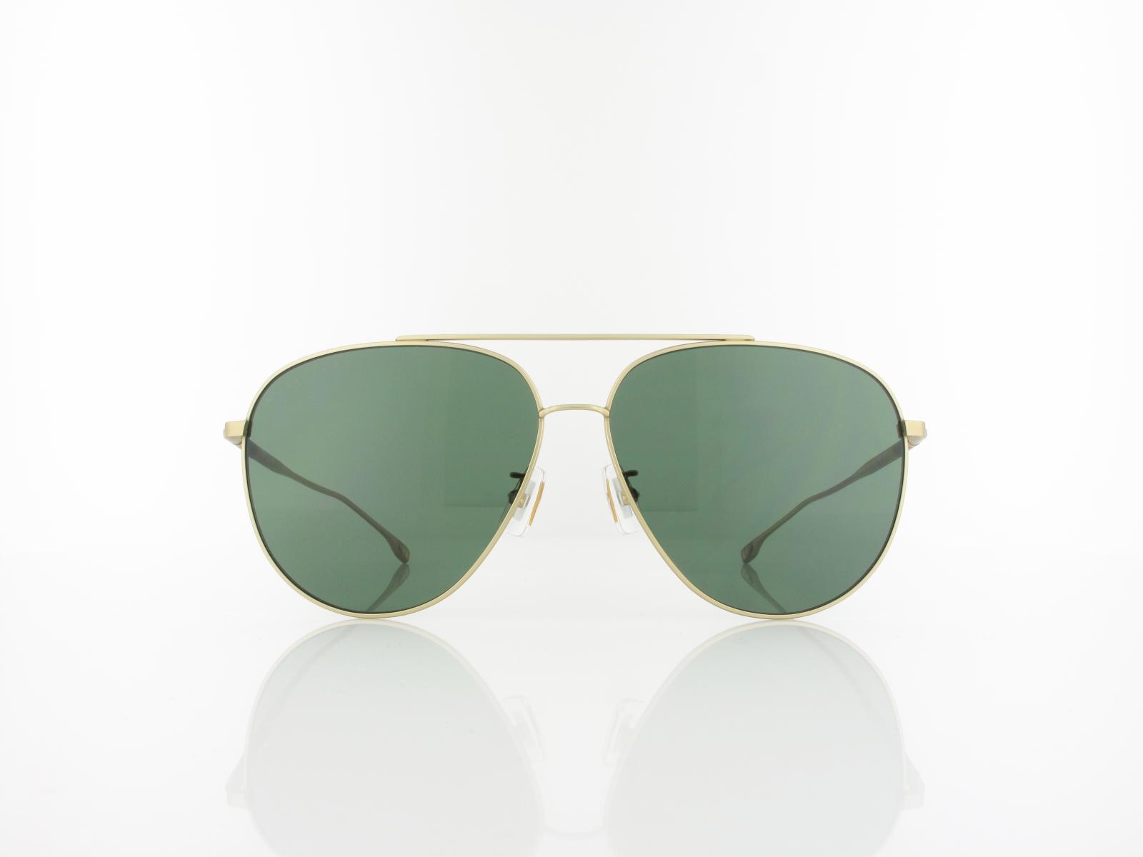 Boss | BOSS 1296/F/S AOZ/QT 63 | matte gold / green