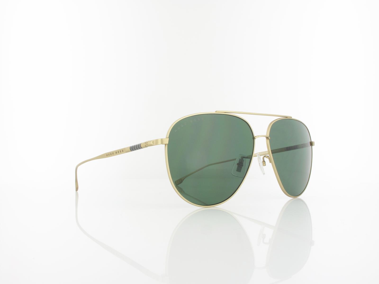 Boss | BOSS 1296/F/S AOZ/QT 63 | matte gold / green