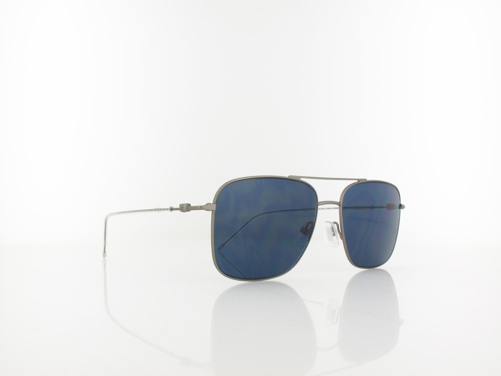 Boss | BOSS 1310/S R81/KU 58 | matte ruthenium / blue
