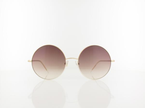 Boss | BOSS 1337/S Y3R/HA 58 | gold ivory / brown shaded