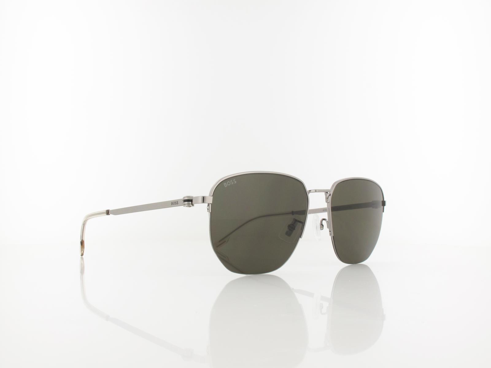 Boss | BOSS 1538/F/SK 6LB/70 57 | ruthenium / brown grey