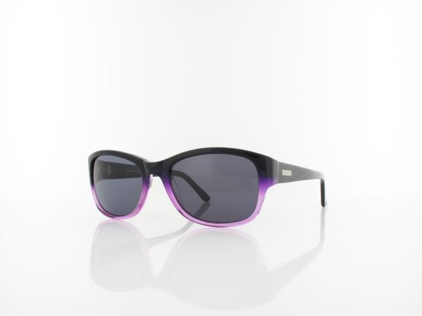 HIS | 2507-20H 52 | black fade violet / grey