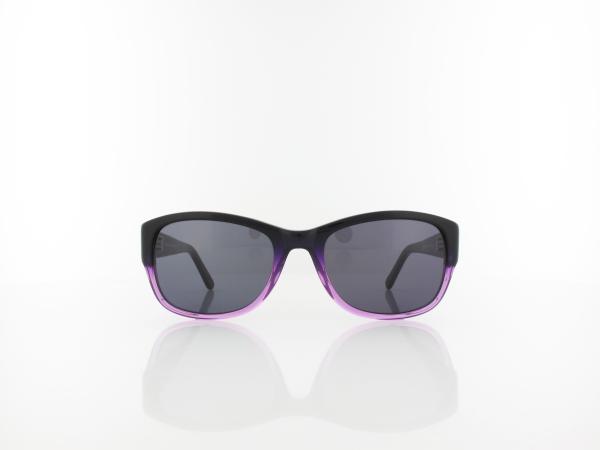 HIS | 2507-20H 52 | black fade violet / grey