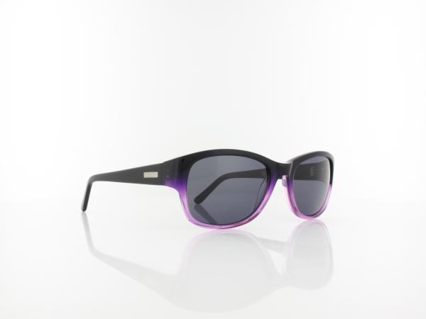 HIS | 2507-20H 52 | black fade violet / grey
