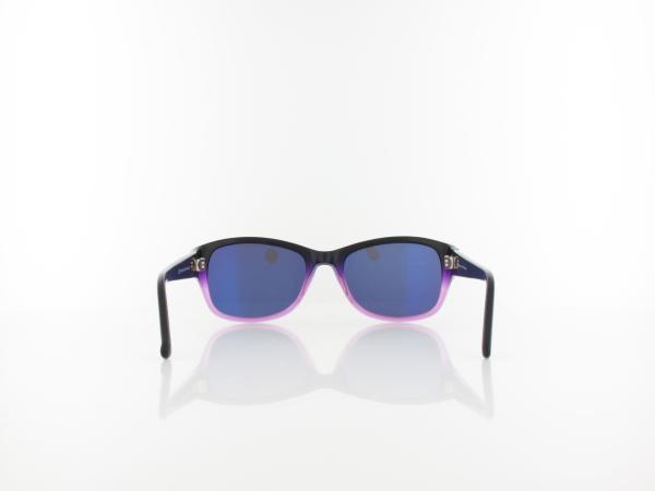 HIS | 2507-20H 52 | black fade violet / grey